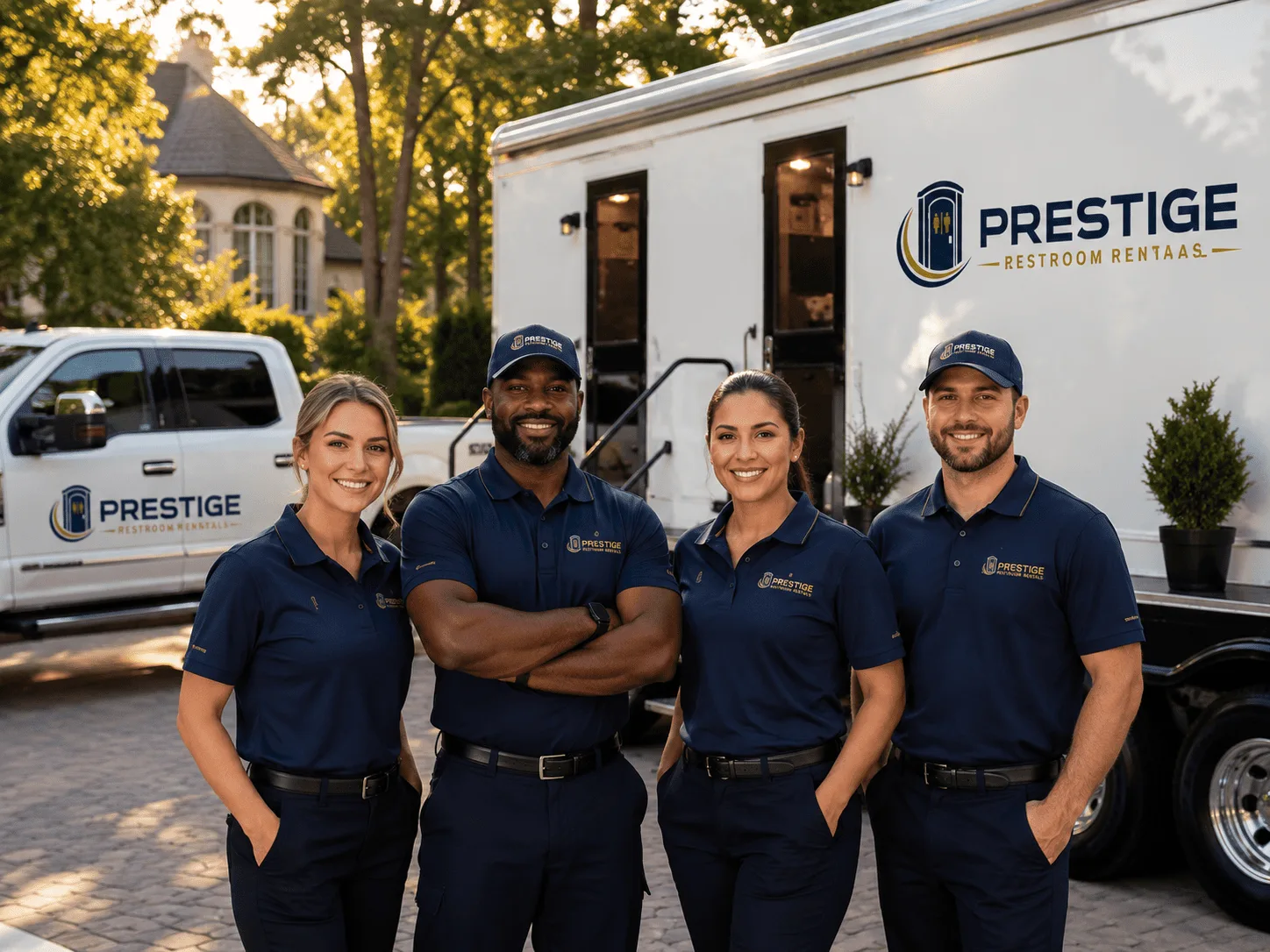 Trusted Luxury Portable Restrooms company in Homer, OH