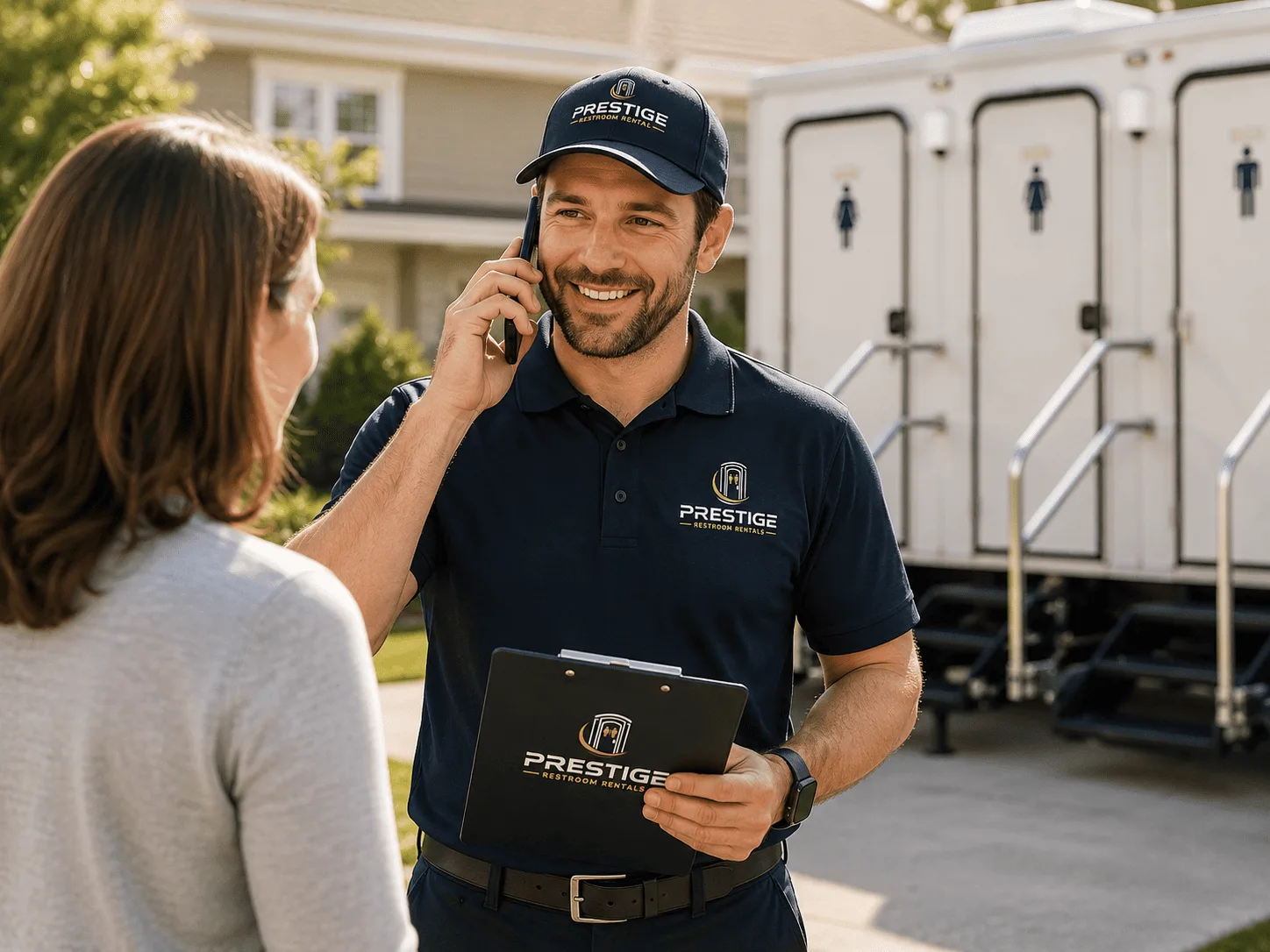 Luxury Portable Restrooms FAQs in Homer, OH